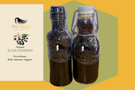 Organic Black Elderberry Syrup