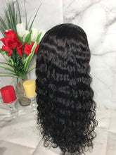 Peruvian Curly Lace Front Custom Unit