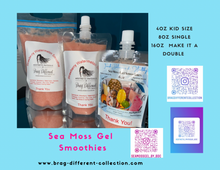 Sea Moss Smoothie Collection