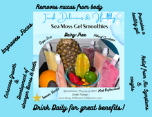 Sea Moss Smoothie Collection